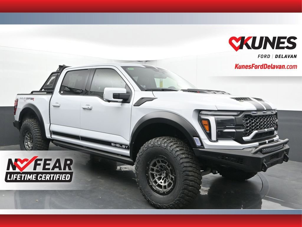 New 2025 Ford F150 Raptor w/ Equipment Group 803A Raptor R