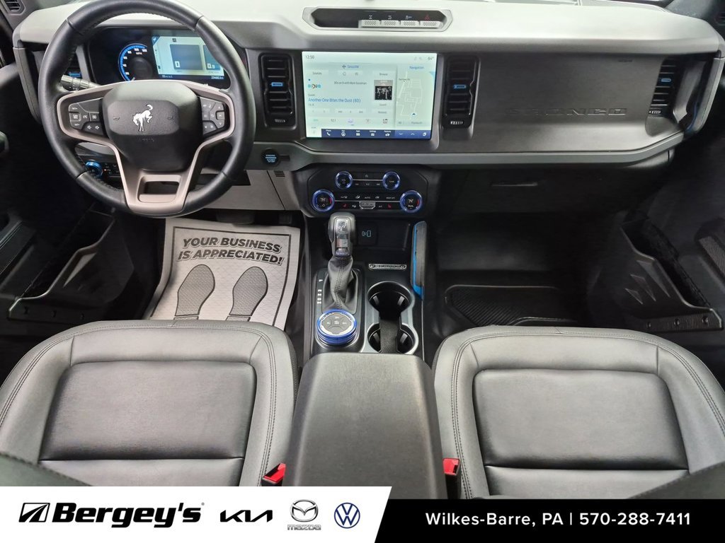 Used 2024 Ford Bronco Black Diamond AWD/4WD image 35