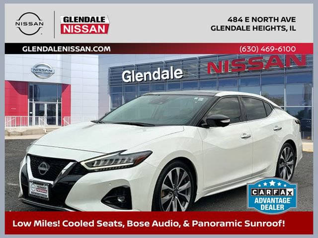 Certified 2023 Nissan Maxima Platinum w/ Sport Mat Group