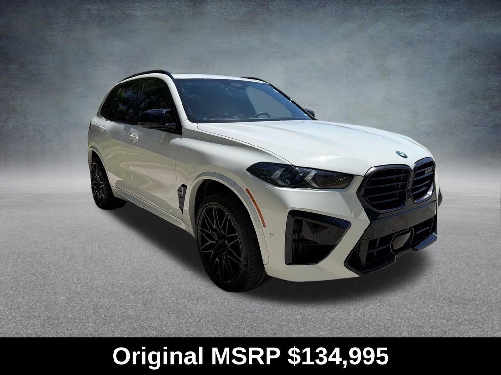 Used 2024 BMW X5 M Competition w/ Executive Package AWD/4WD image 9