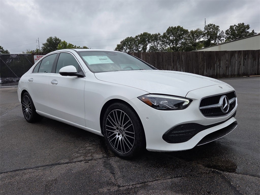 New 2025 Mercedes-Benz C 300 4MATIC Sedan image 7