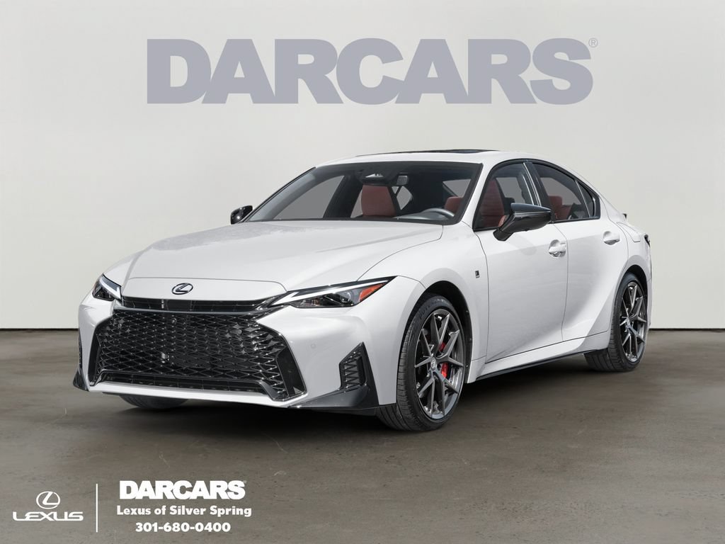 New 2026 Lexus IS 350 F Sport AWD/4WD image 1