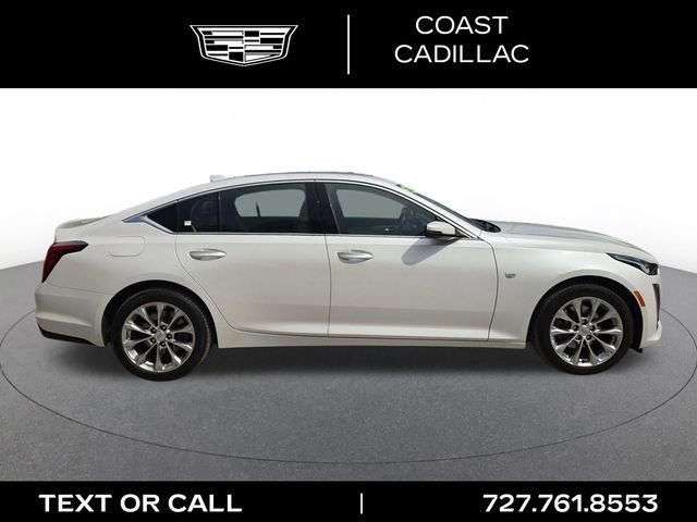 Used 2021 Cadillac CT5 Premium Luxury AWD/4WD image 5