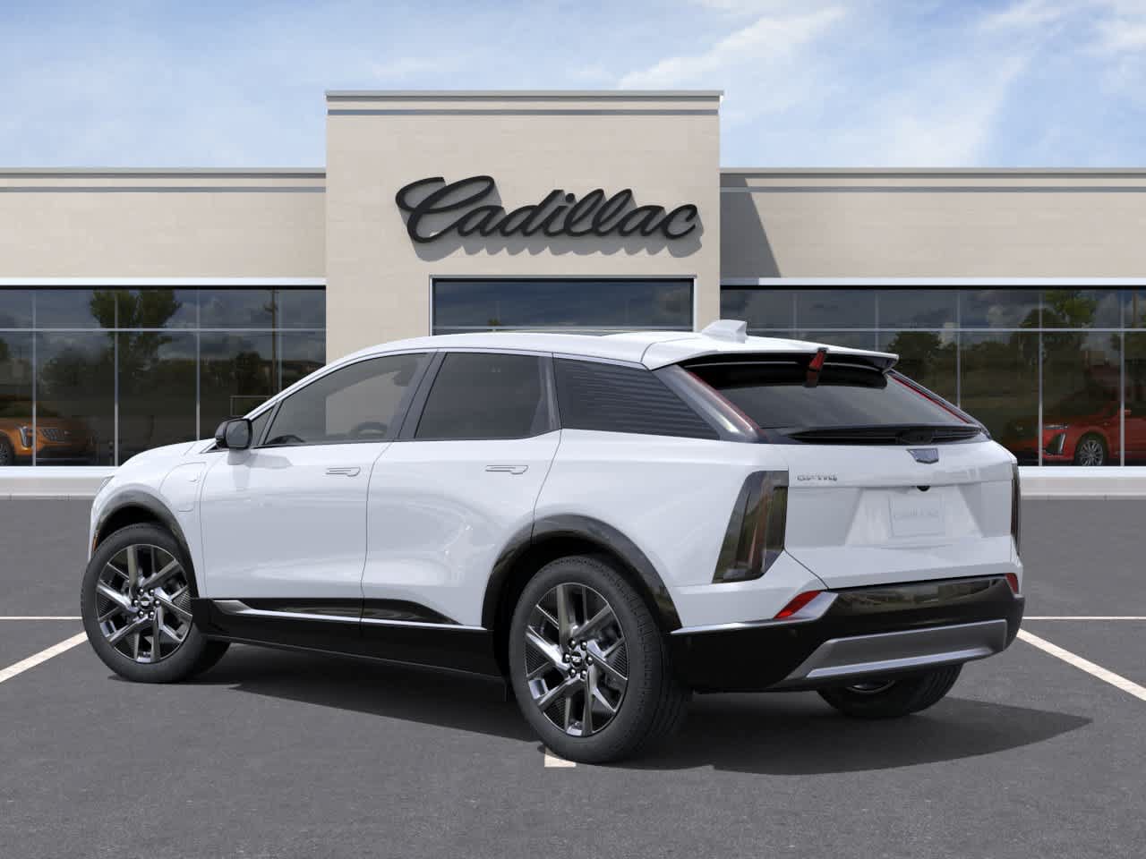New 2027 Cadillac Optiq Luxury RWD image 3