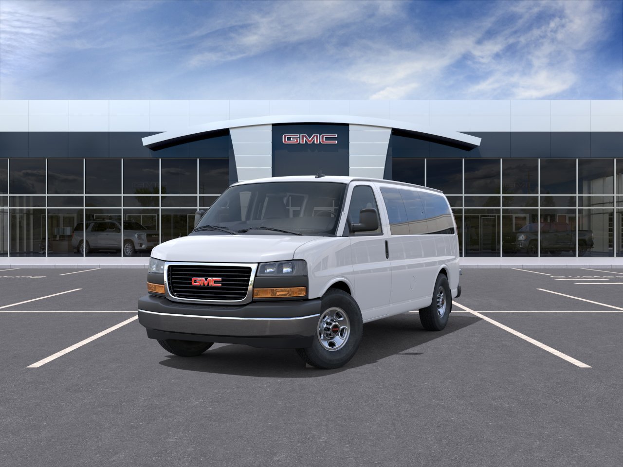 New 2026 GMC Savana 3500 LT w/ LT Preferred Equipment Group RWD image 32