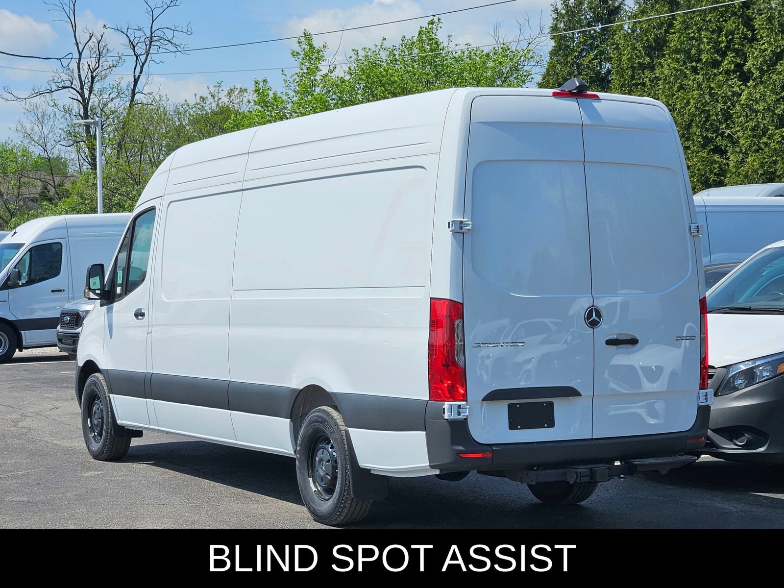 New 2025 Mercedes-Benz Sprinter 2500 image 6