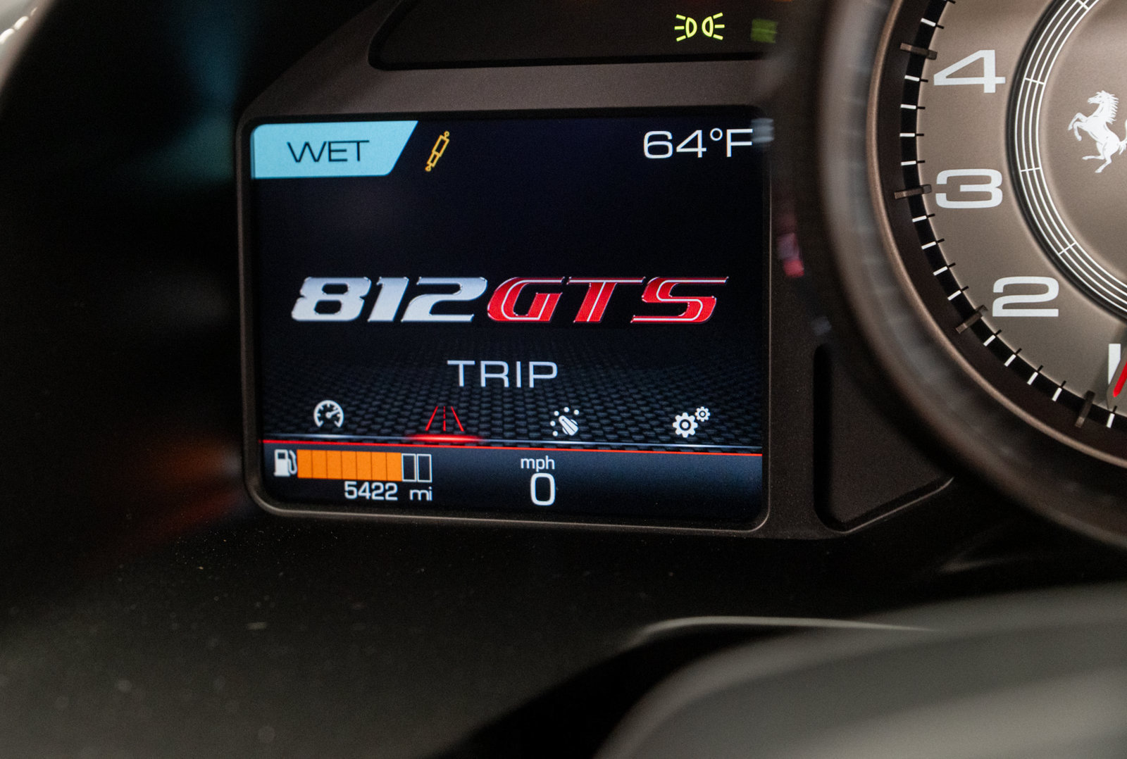 Used 2022 Ferrari 812 GTS RWD image 34