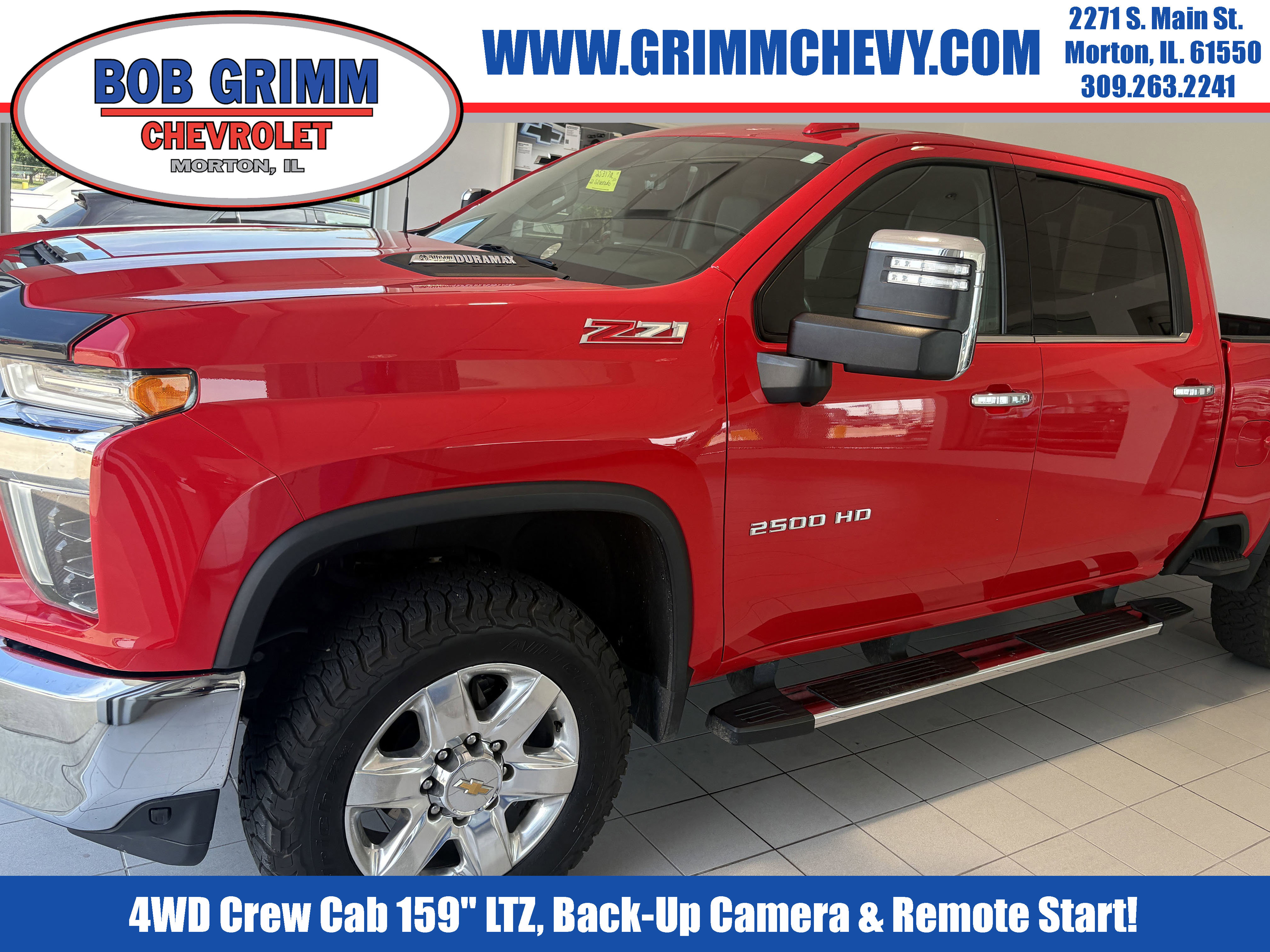 Used 2022 Chevrolet Silverado 2500 LTZ w/ LTZ Premium Package
