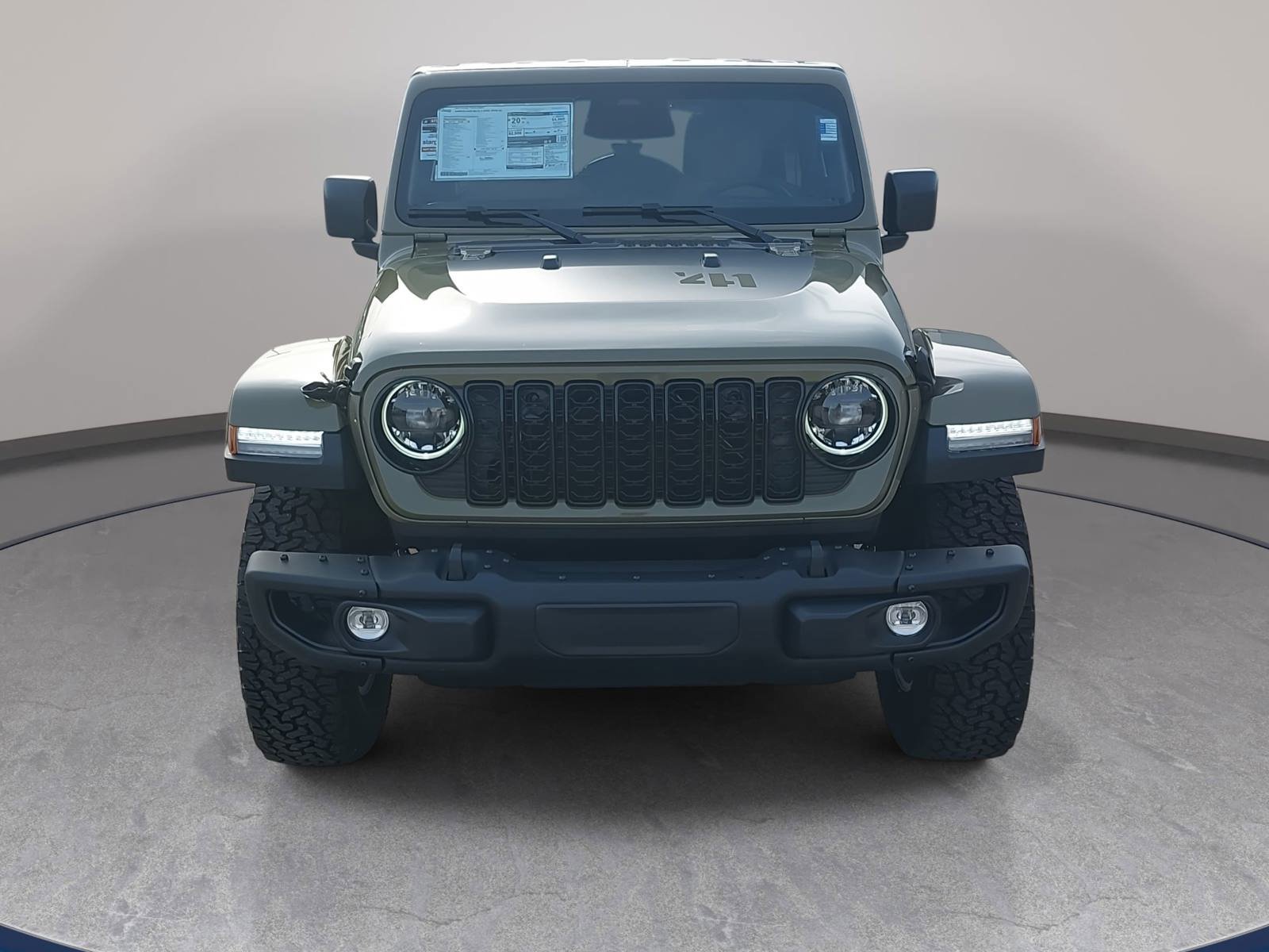 New 2026 Jeep Wrangler Unlimited Sport AWD/4WD image 2