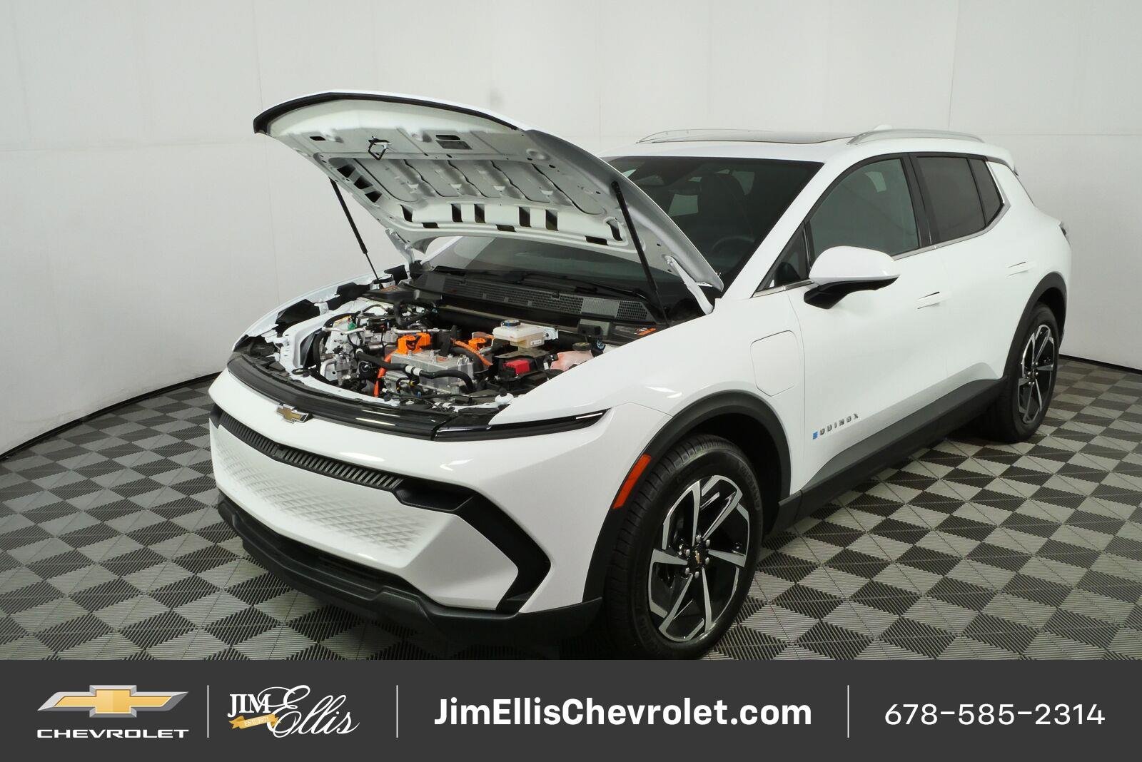 New 2026 Chevrolet Equinox EV LT AWD/4WD image 29