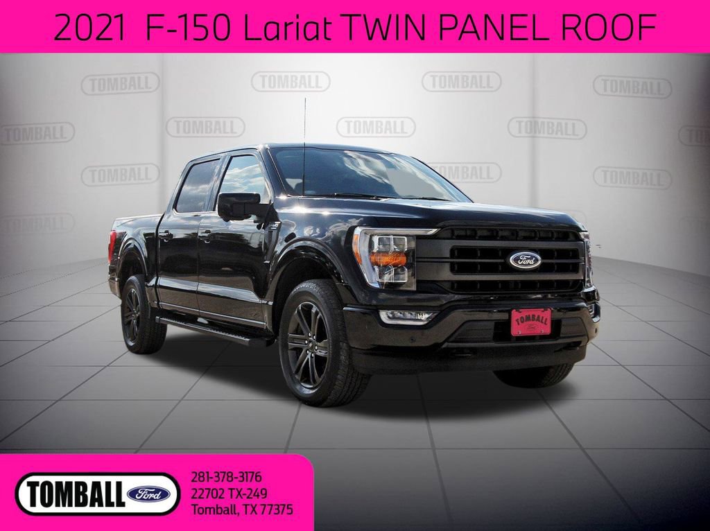 Used 2021 Ford F150 Lariat