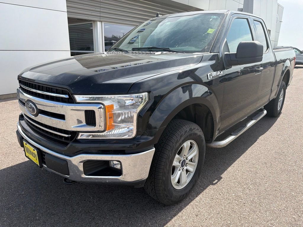 Used 2019 Ford F150 XLT w/ Trailer Tow Package AWD/4WD image 2