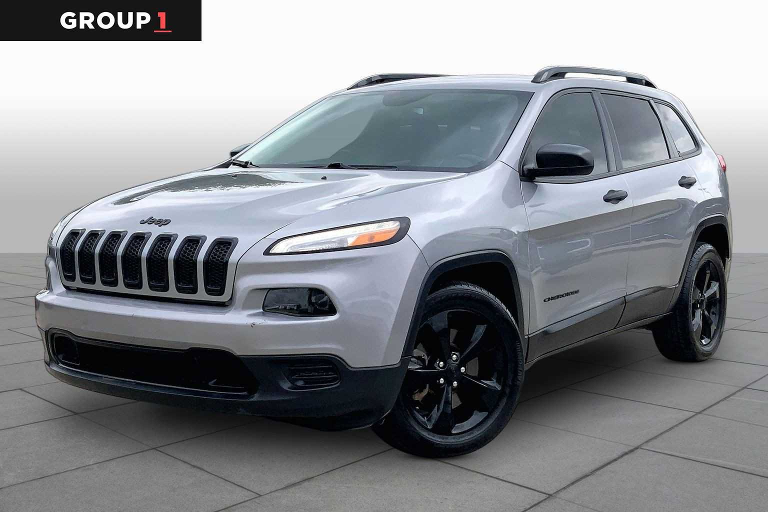 Used 2016 Jeep Cherokee Sport FWD image 1