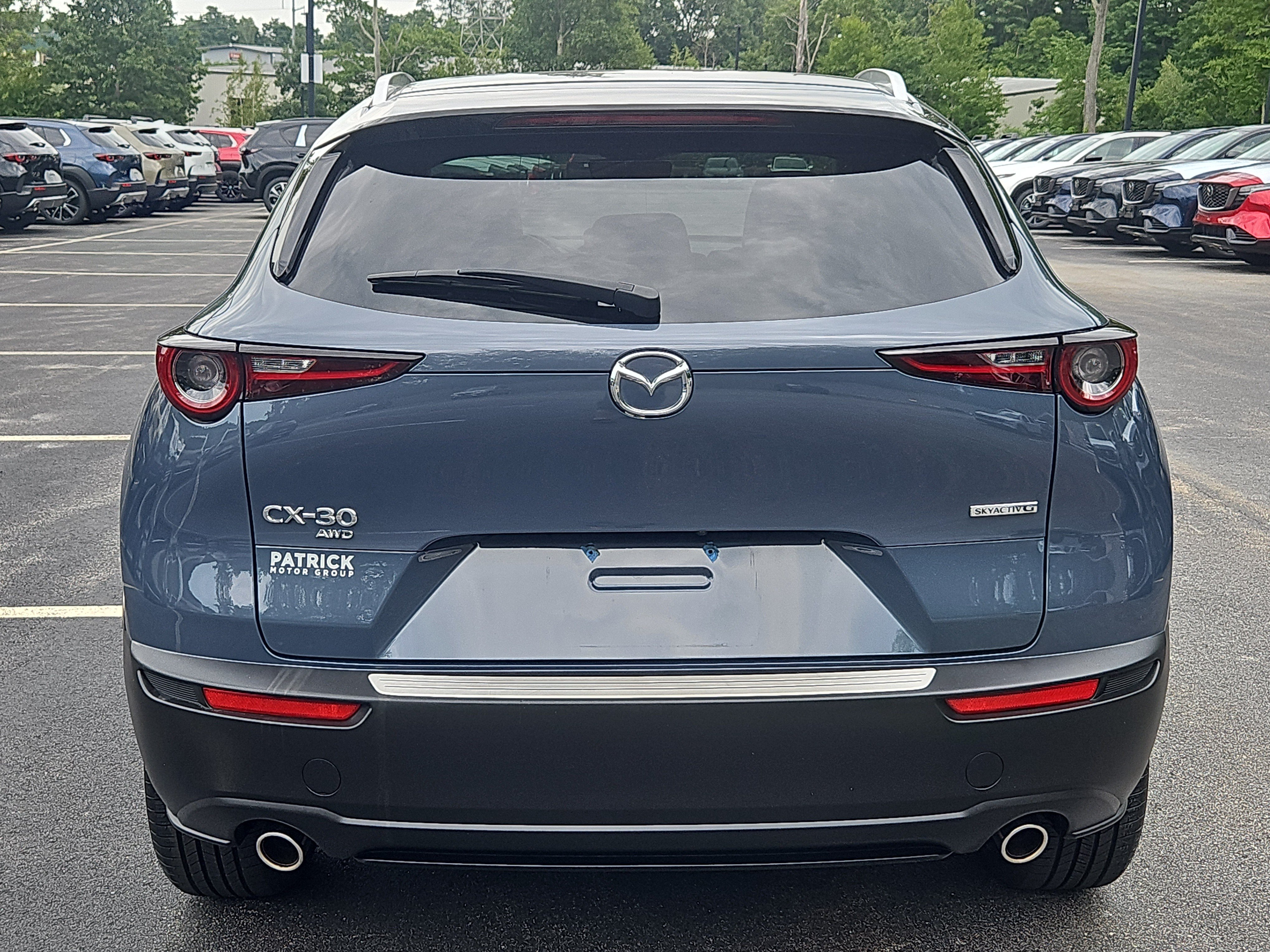 Used 2023 MAZDA CX-30 AWD 2.5 S w/ Preferred Package image 24