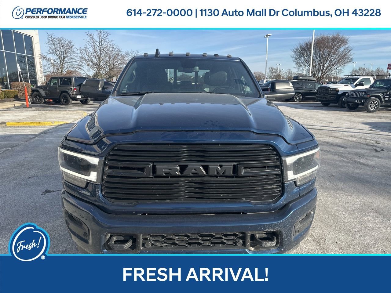 Used 2021 RAM 3500 Laramie image 9