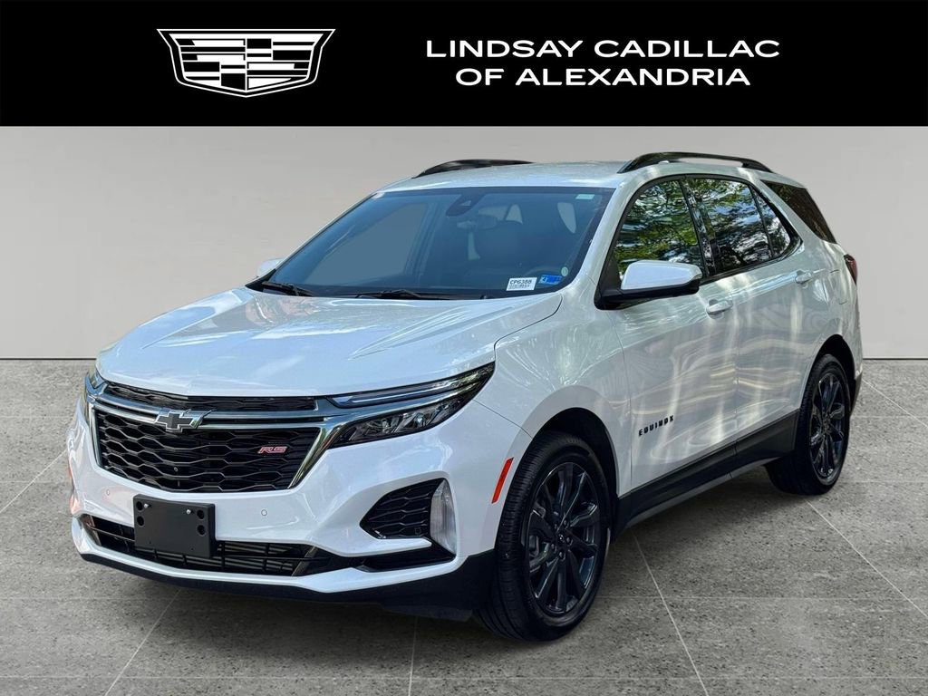 Used 2023 Chevrolet Equinox RS FWD image 1