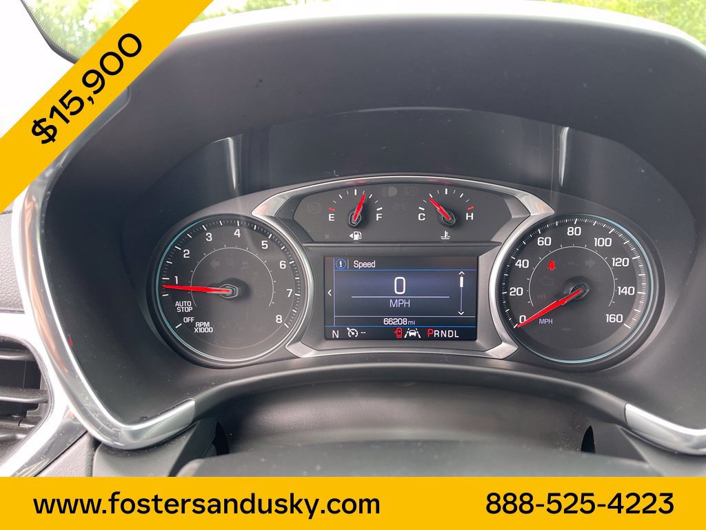 Used 2020 Chevrolet Equinox LT w/ Driver Convenience Package FWD image 9