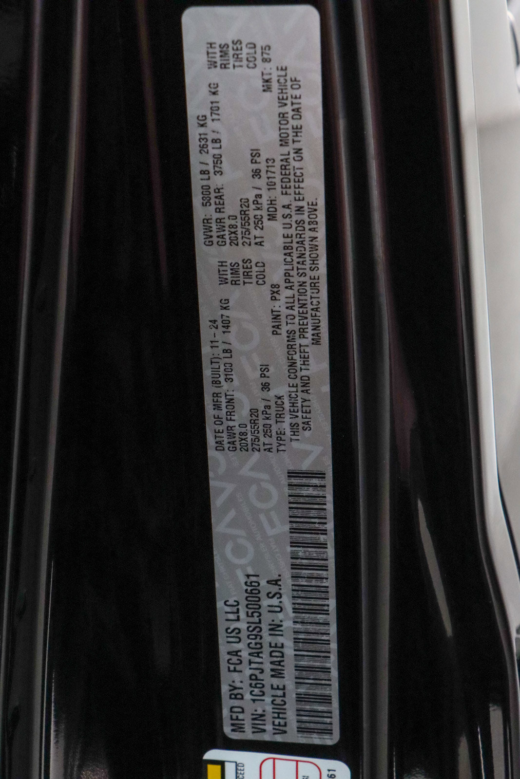 Used 2025 Jeep Gladiator Sport image 31