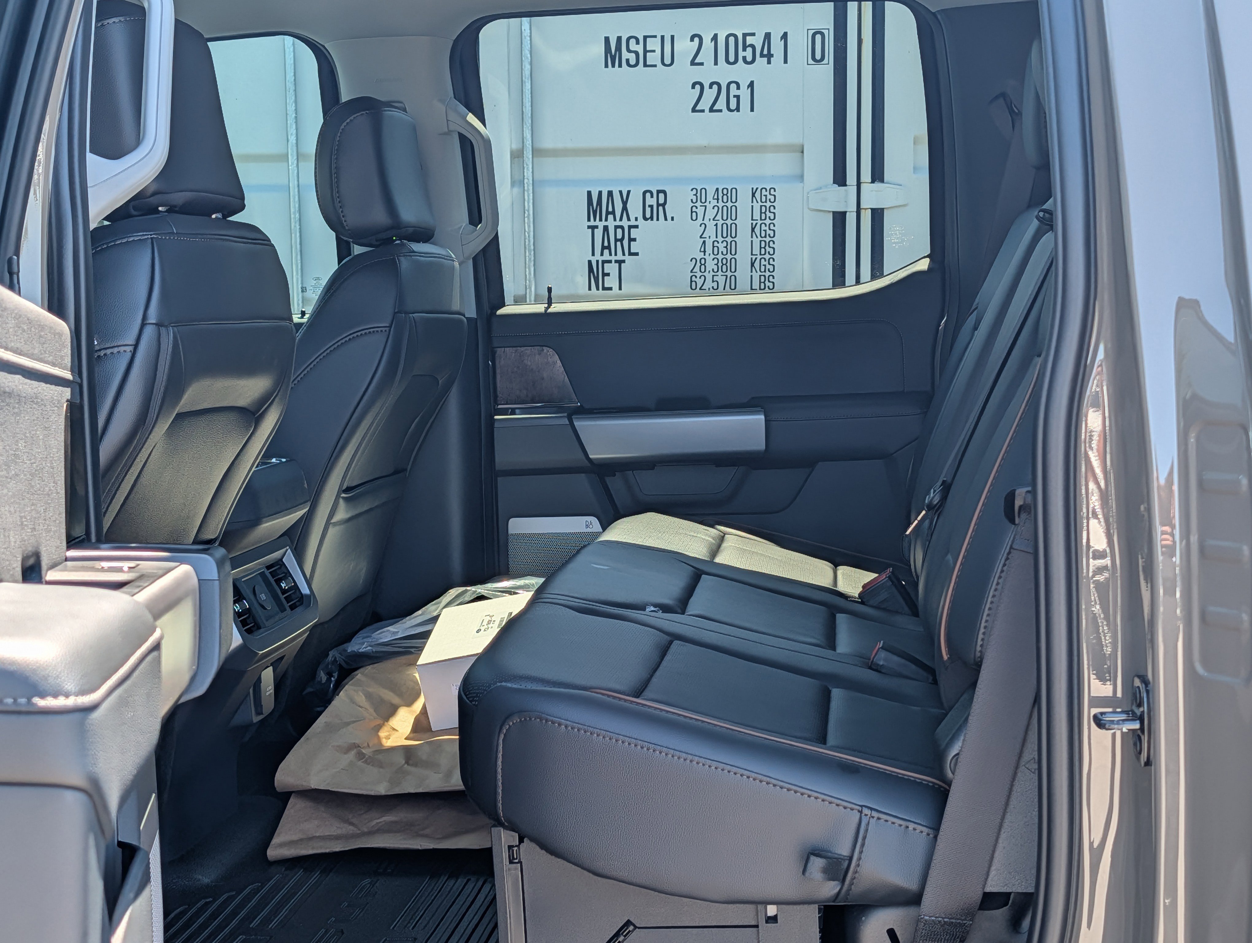 New 2026 Ford F550 4x4 Crew Cab Super Duty image 14