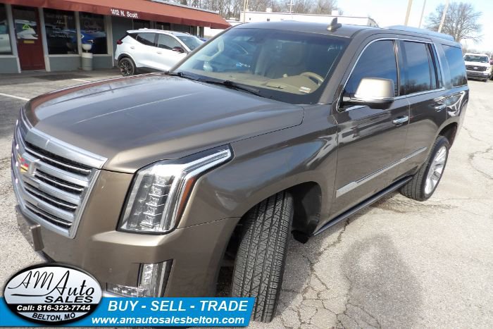 Used 2015 Cadillac Escalade Platinum image 34