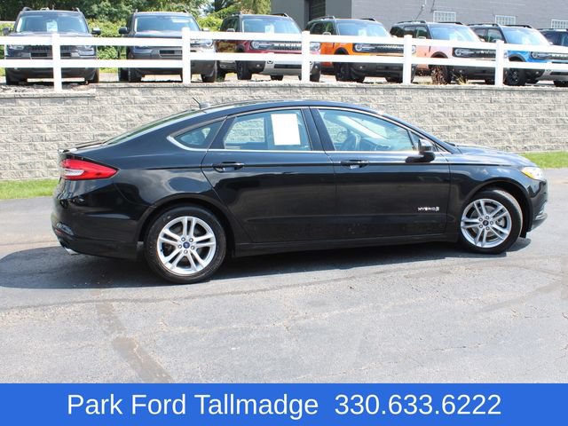 Used 2018 Ford Fusion S FWD image 7