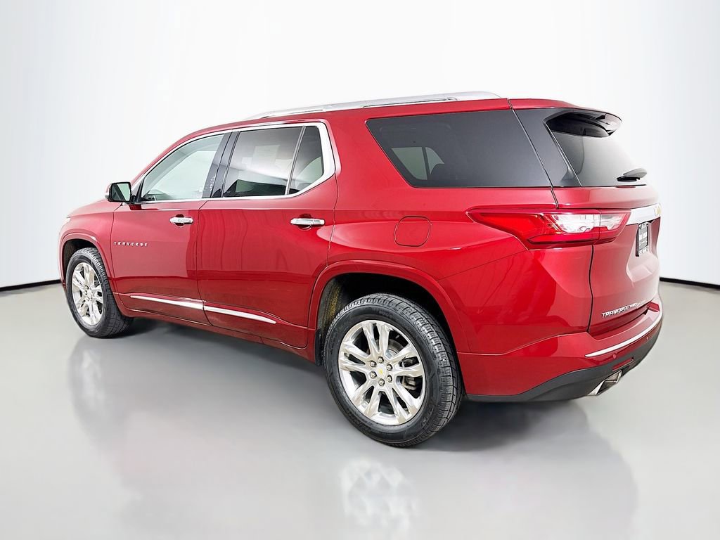 Used 2021 Chevrolet Traverse High Country w/ LPO, Floor Liner Package image 5