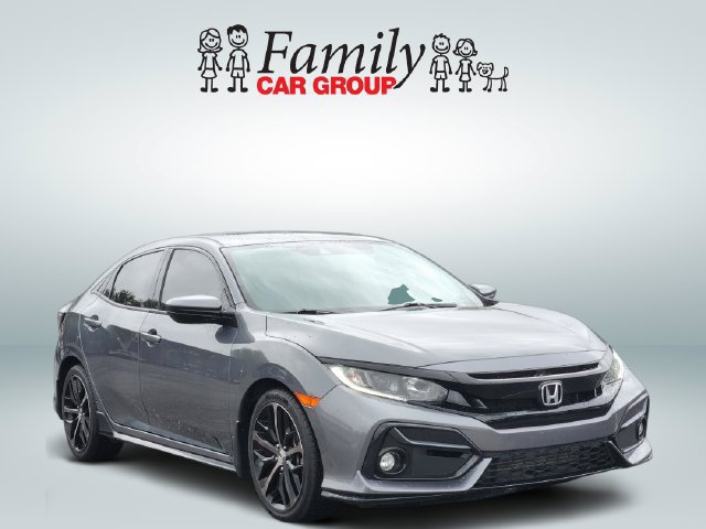 Used 2021 Honda Civic Sport image 2