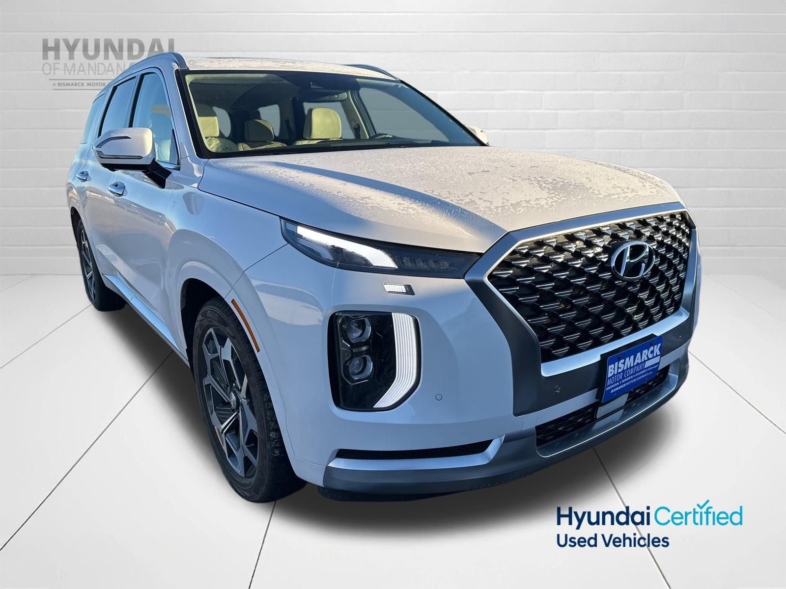 Used 2021 Hyundai Palisade Calligraphy AWD/4WD image 3