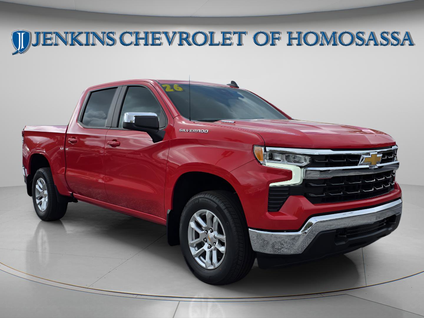 New 2026 Chevrolet Silverado 1500 LT image 12