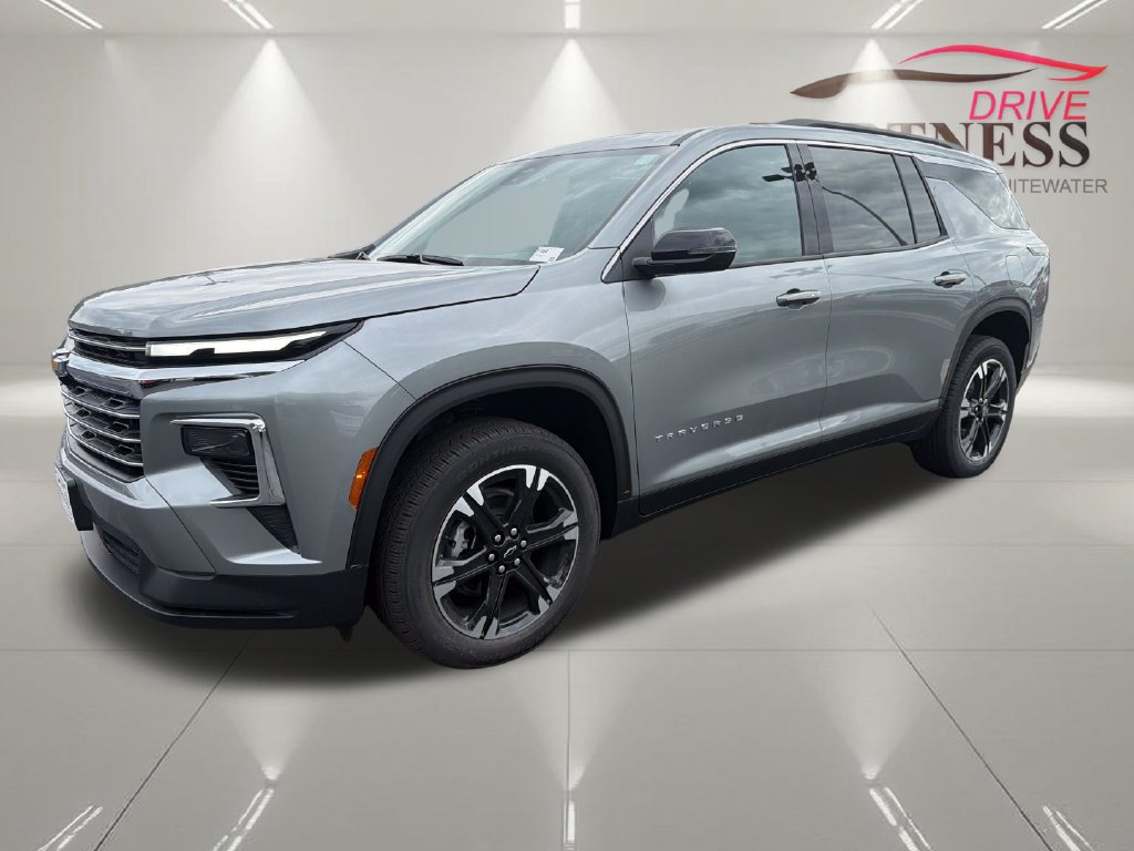 New 2027 Chevrolet Traverse LT w/ Sun and Wheel Package AWD/4WD image 4