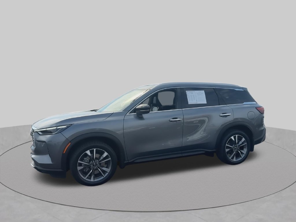 Used 2023 INFINITI QX60 Luxe w/ Cargo Package AWD/4WD image 6