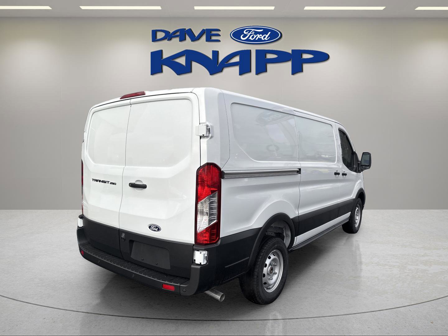 New 2026 Ford Transit 250 XL w/ Load Area Protection Package RWD image 8