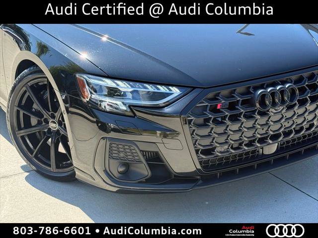 Certified 2024 Audi S8 AWD/4WD image 7
