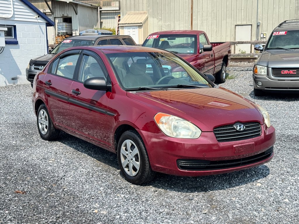 Used 2009 Hyundai Accent GLS FWD image 3