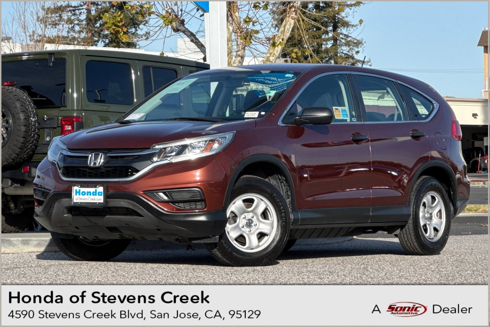 Used 2015 Honda CR-V LX