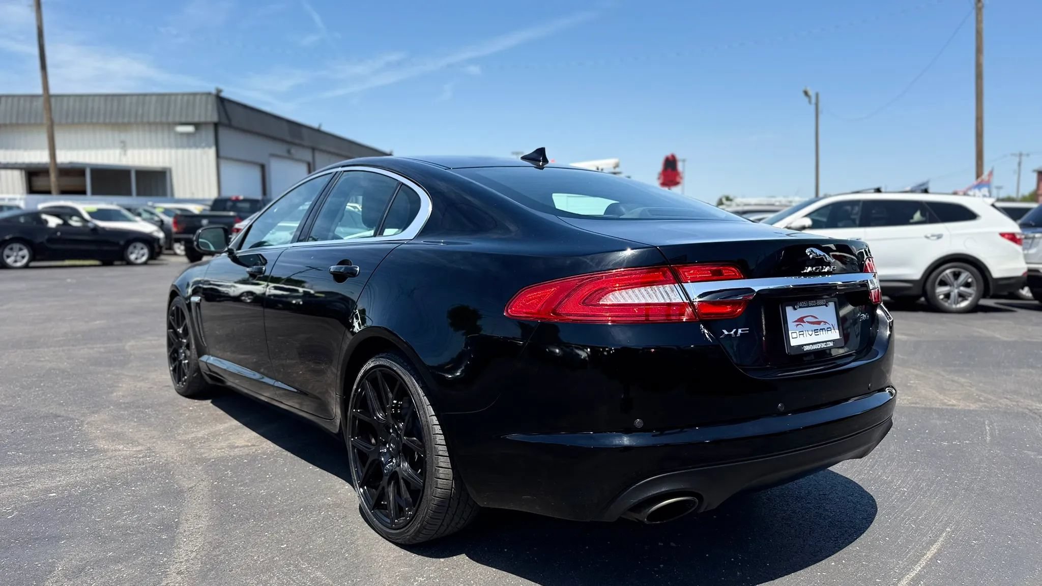 Used 2015 Jaguar XF Portfolio RWD image 6