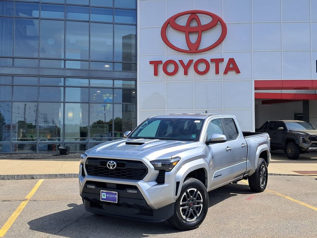 Used 2025 Toyota Tacoma TRD Sport AWD/4WD video 1