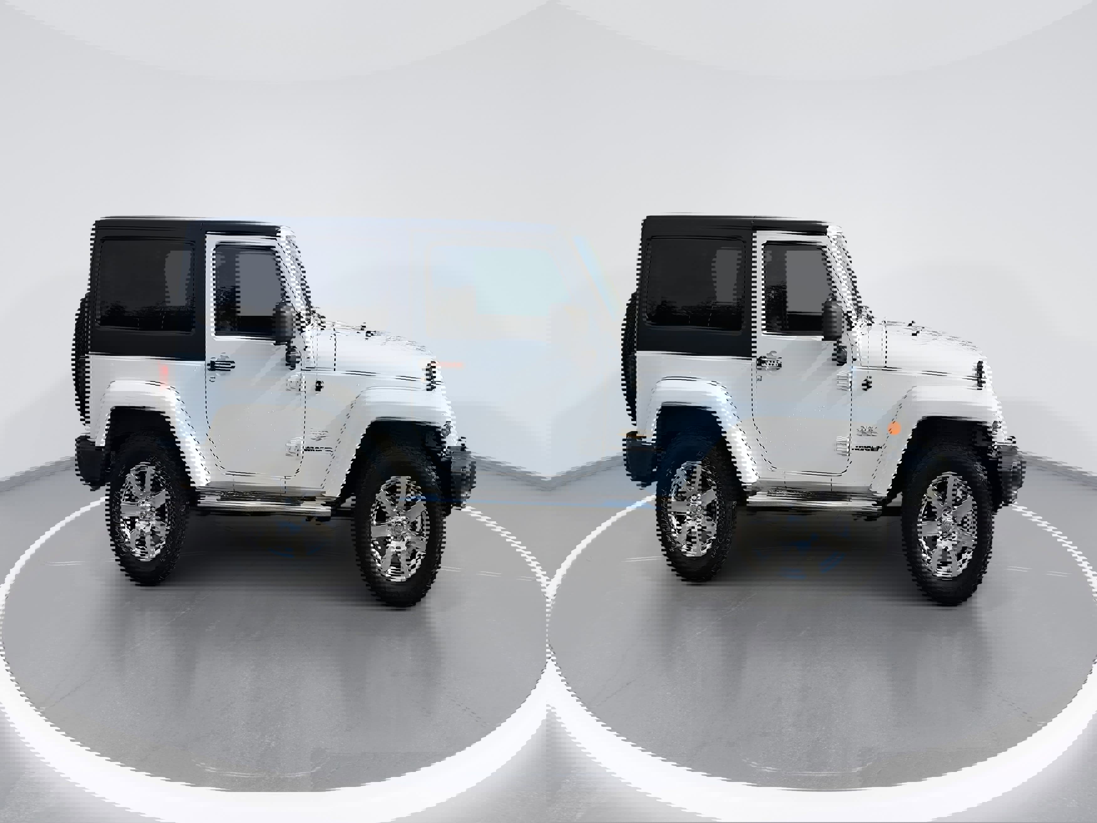 Used 2013 Jeep Wrangler Sahara w/ Mopar Chrome Edition Group image 2