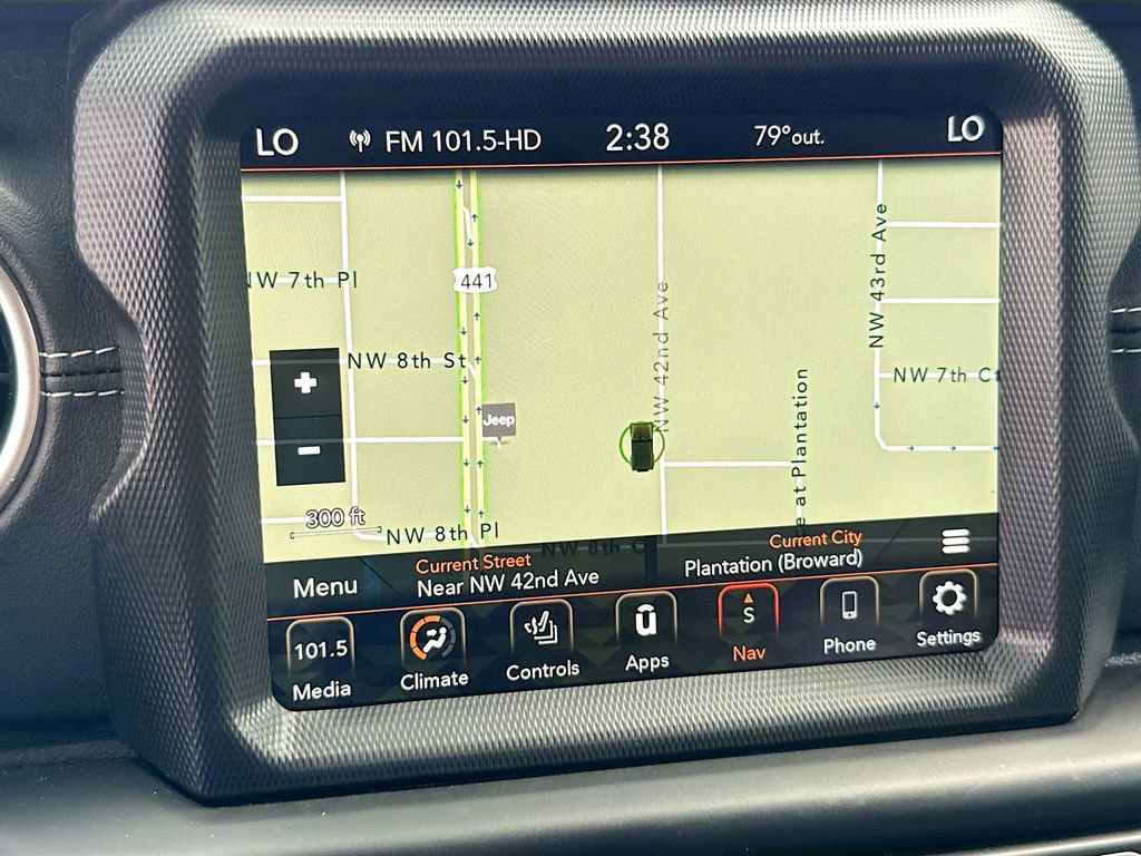 Used 2023 Jeep Wrangler Unlimited Sahara w/ Cold Weather Group image 14