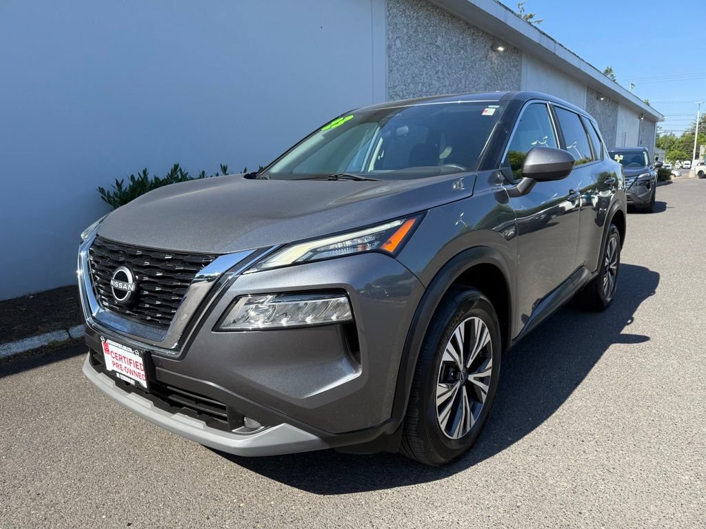 Certified 2023 Nissan Rogue SV AWD/4WD image 2