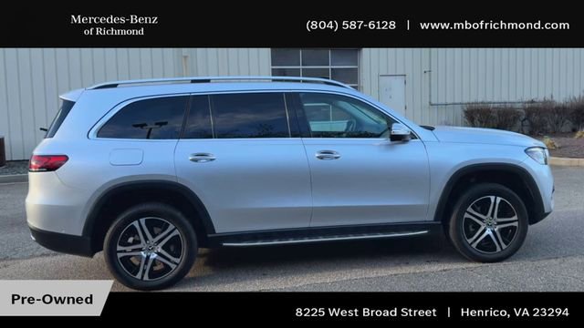 Used 2020 Mercedes-Benz GLS 450 4MATIC image 3