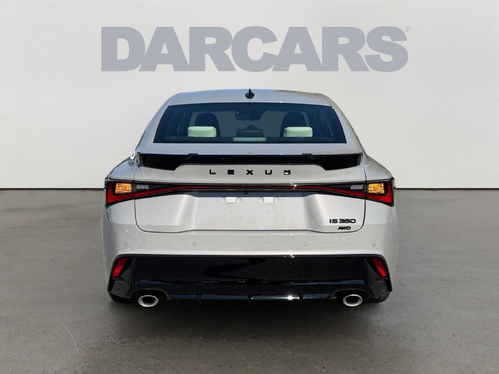 New 2026 Lexus IS 350 F Sport AWD/4WD image 3