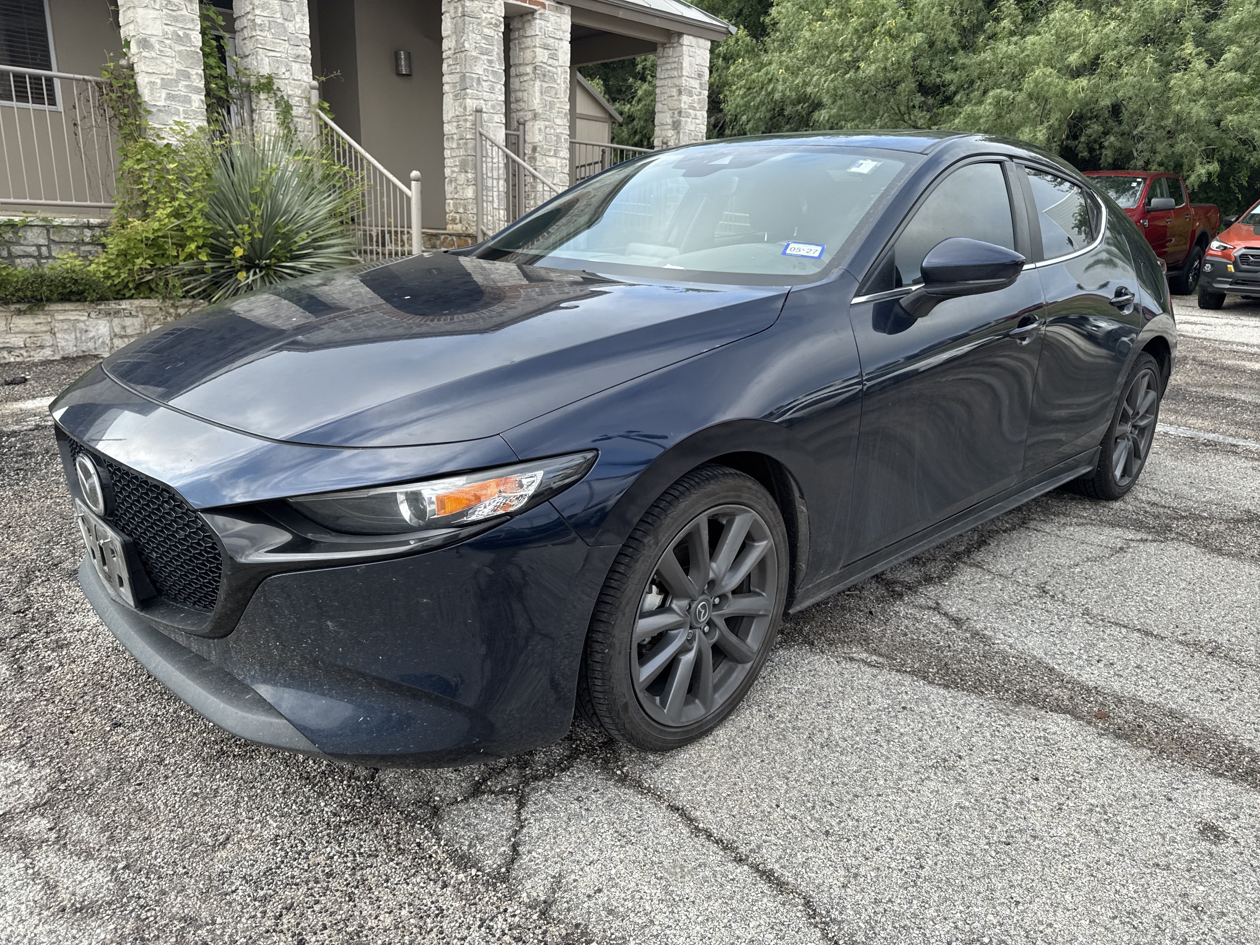 Used 2021 MAZDA MAZDA3 s FWD image 7