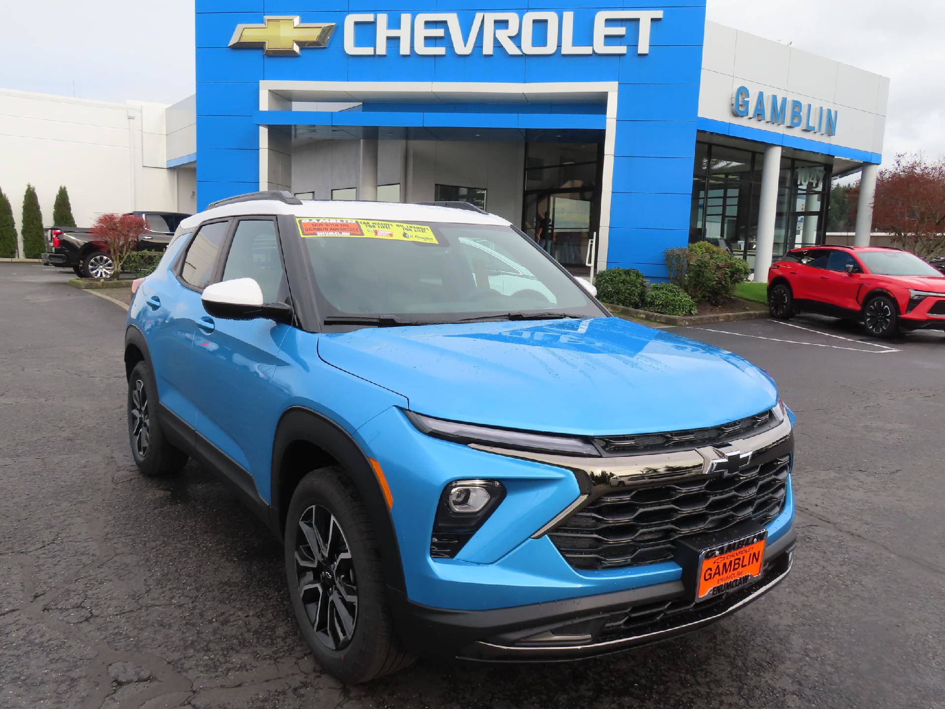 New 2026 Chevrolet TrailBlazer ACTIV w/ Convenience Package AWD/4WD image 1