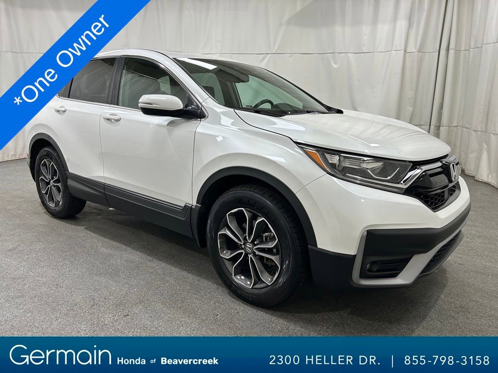 Used 2022 Honda CR-V EX-L