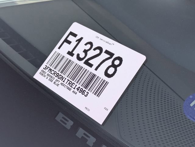 New 2026 Ford Bronco Sport Heritage w/ Convenience Package image 62