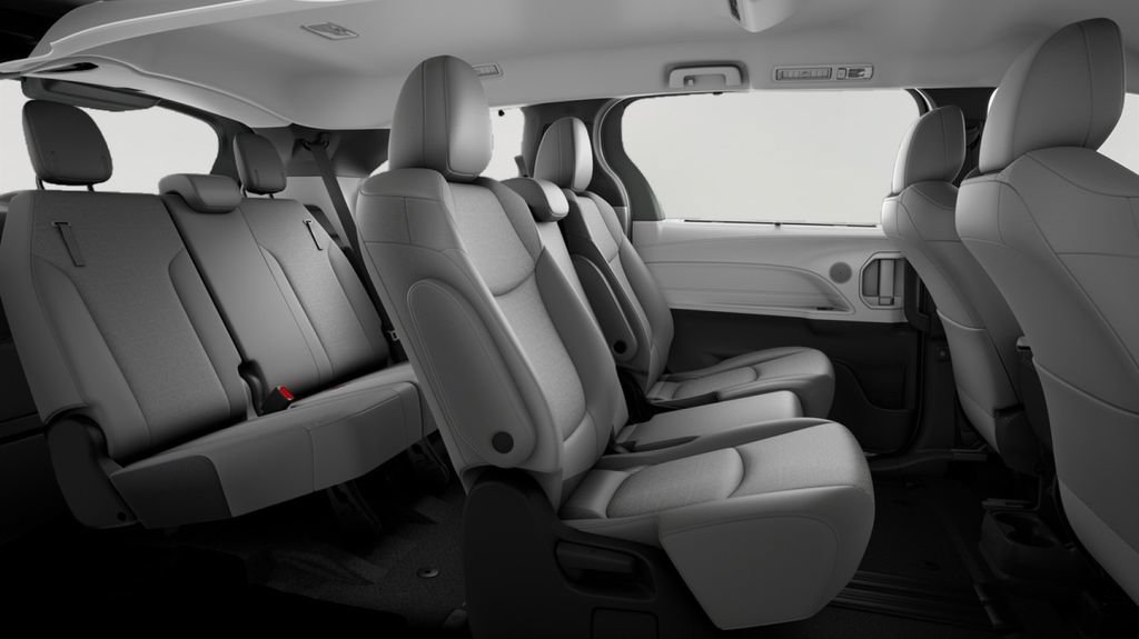 New 2026 Toyota Sienna LE AWD/4WD image 7