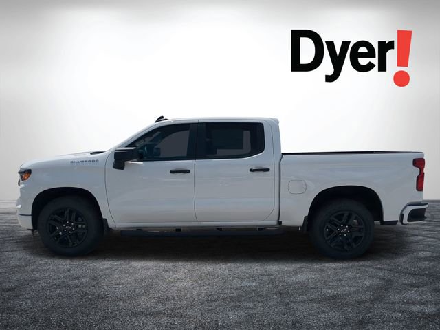 New 2025 Chevrolet Silverado 1500 Custom w/ Turbomax Blackout Package image 6