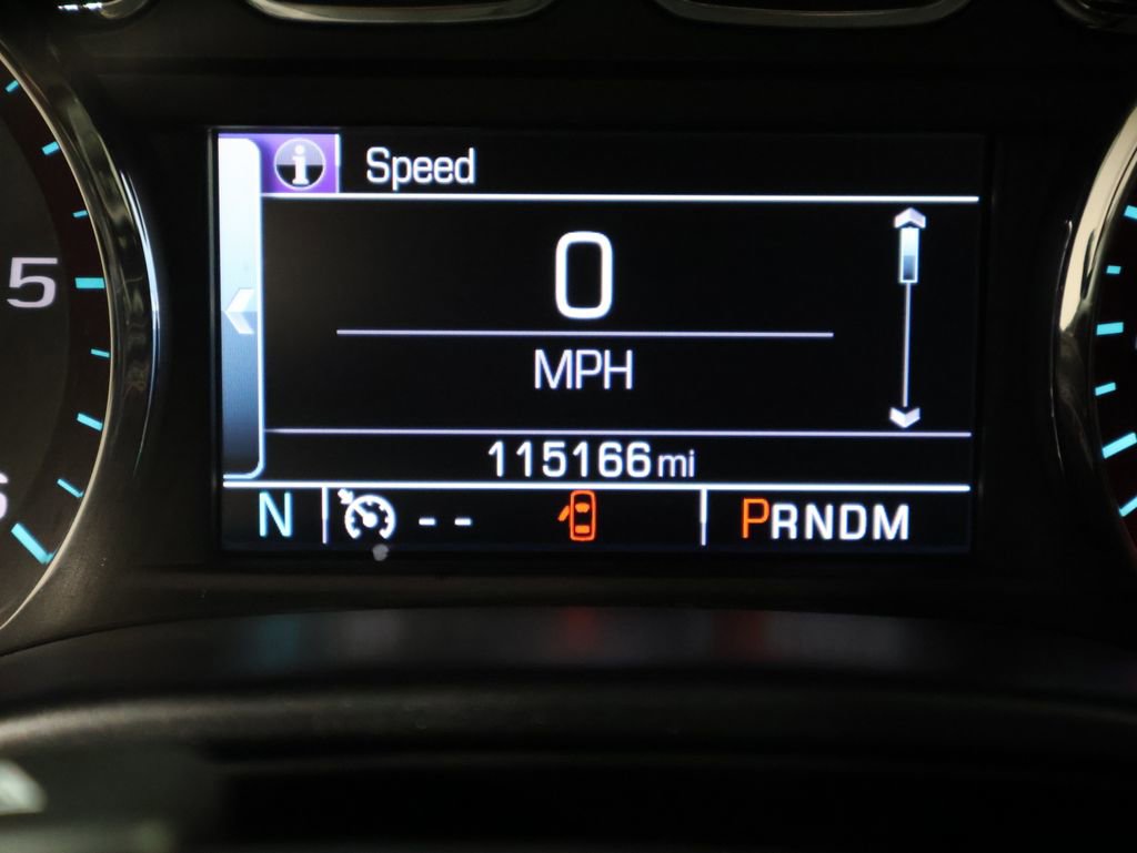 Used 2016 Chevrolet Silverado 1500 LTZ w/ Sport Package image 40