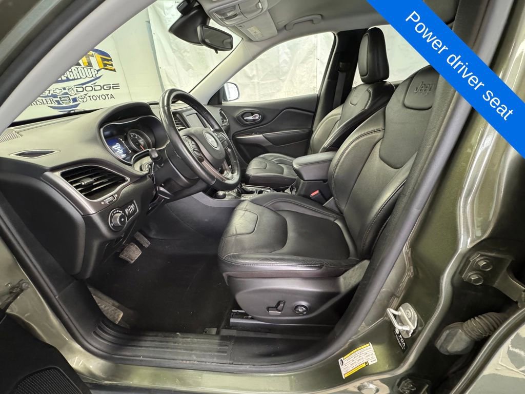 Used 2021 Jeep Cherokee Latitude Lux image 10